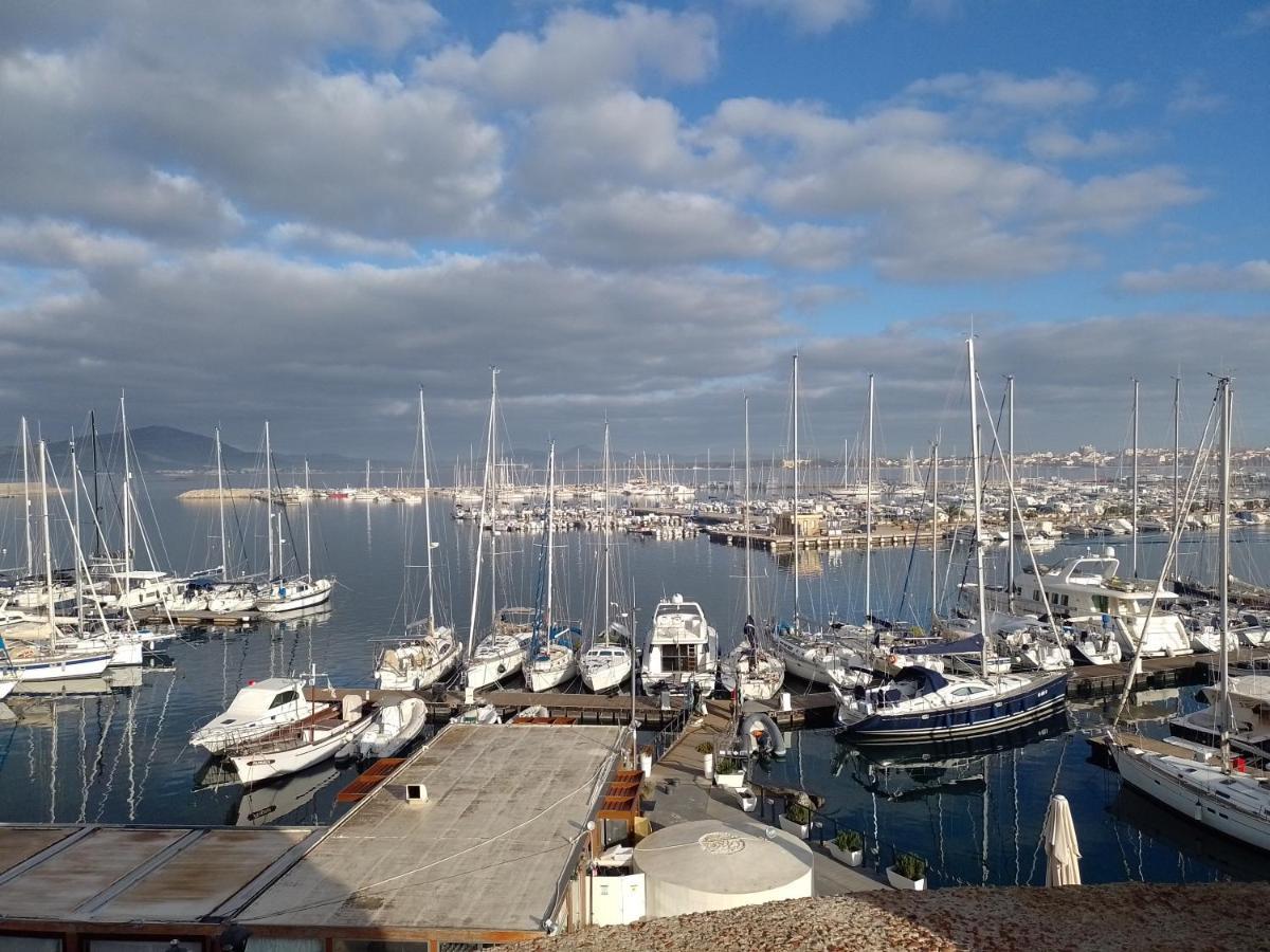 Damarilu Hotel Alghero Eksteriør billede