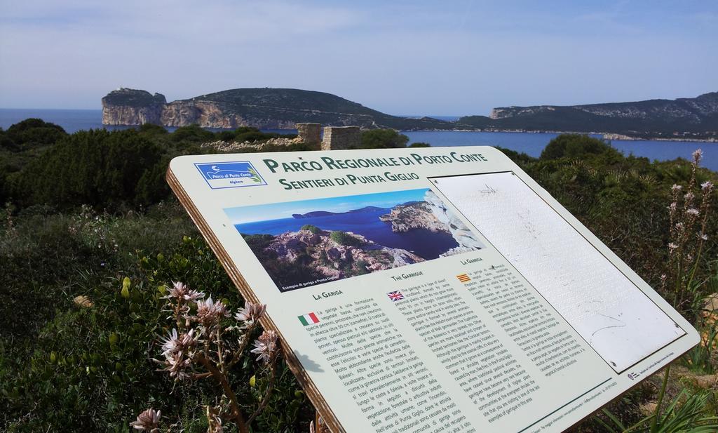 Damarilu Hotel Alghero Eksteriør billede