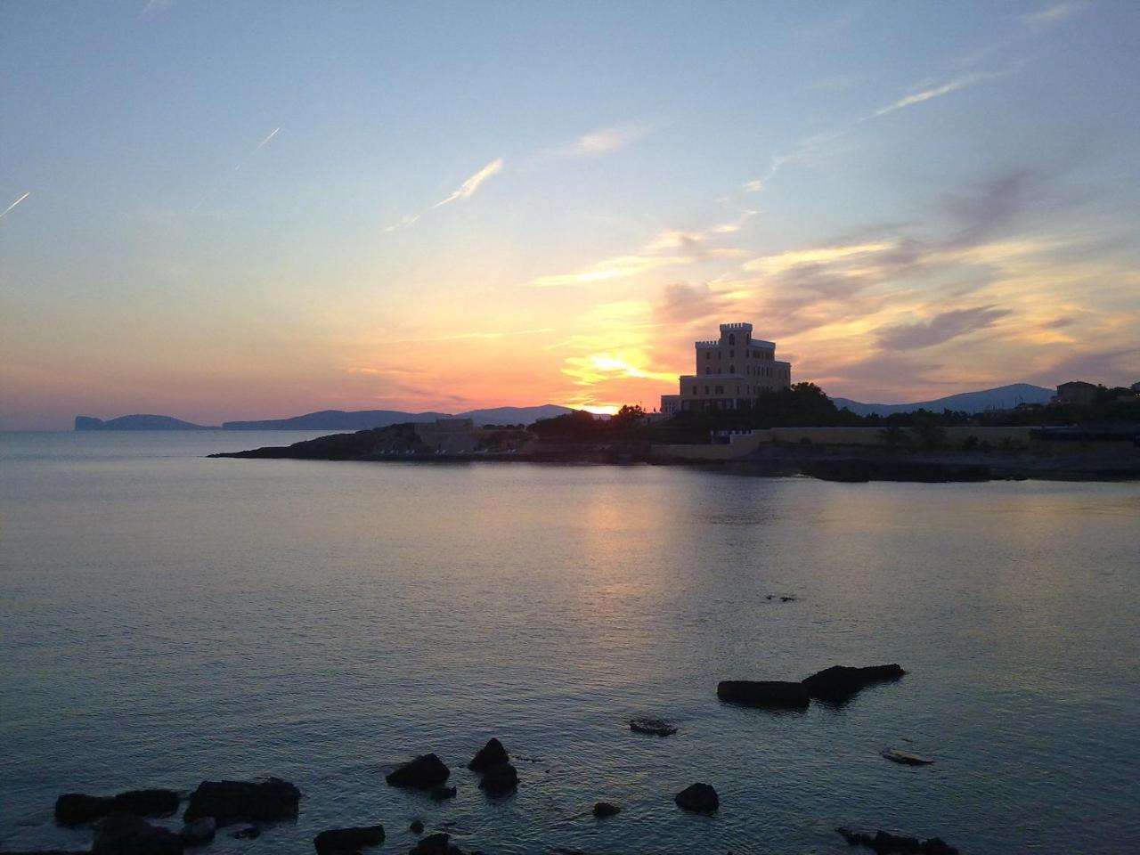 Damarilu Hotel Alghero Eksteriør billede